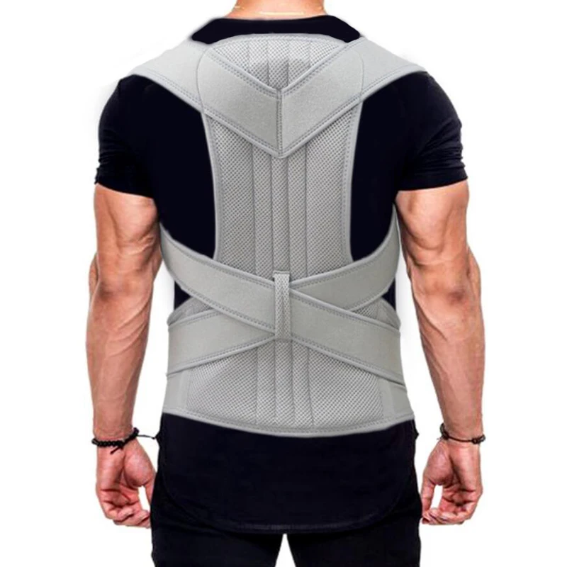 

Adjustable Back Posture Corrector Adult Children Orthopedic Supplies Back Straightener Clavicle Spine Corrector Back Support