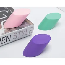 Губка для макияжа натуральная гладкая красота Косметическая пуховка слоеный Макияж Блендер Мягкий косметический 4 цвета для основы Y607