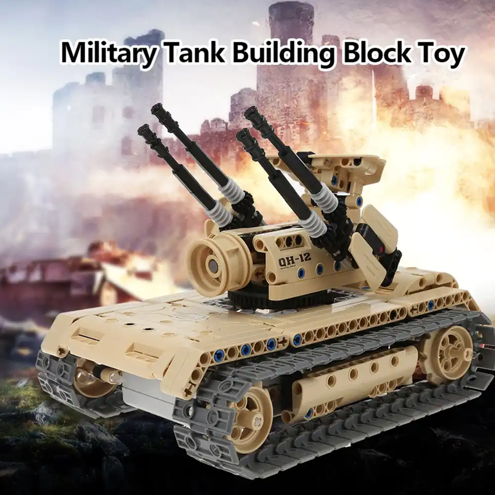 rc tank building kit