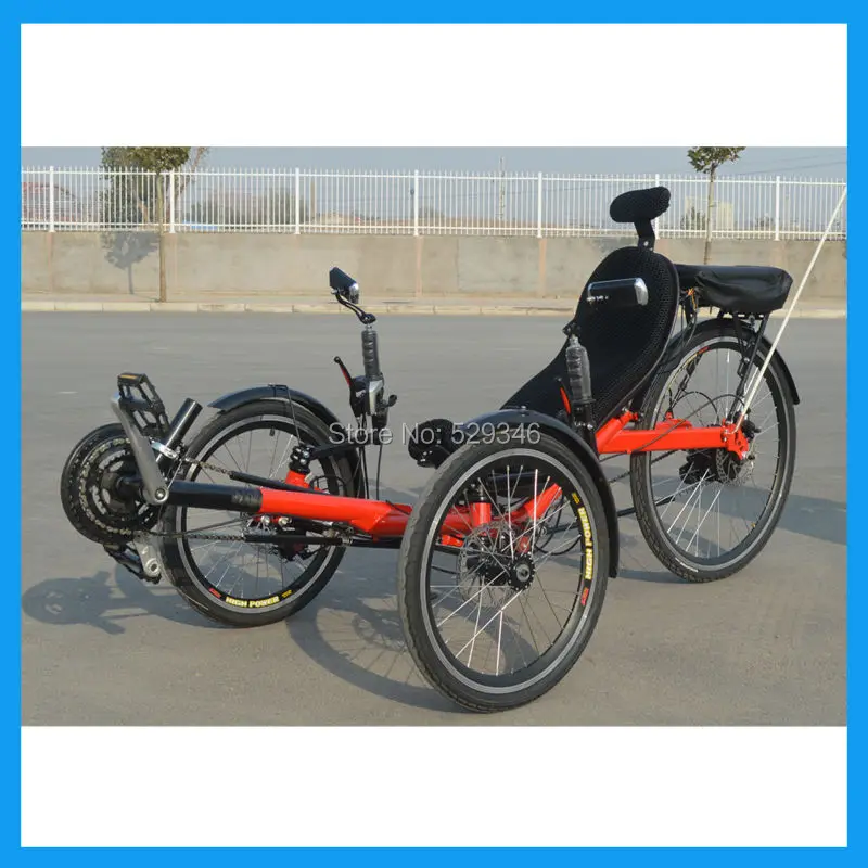Buy Tadpole 21 Speed Three Wheel Electric Recumbent