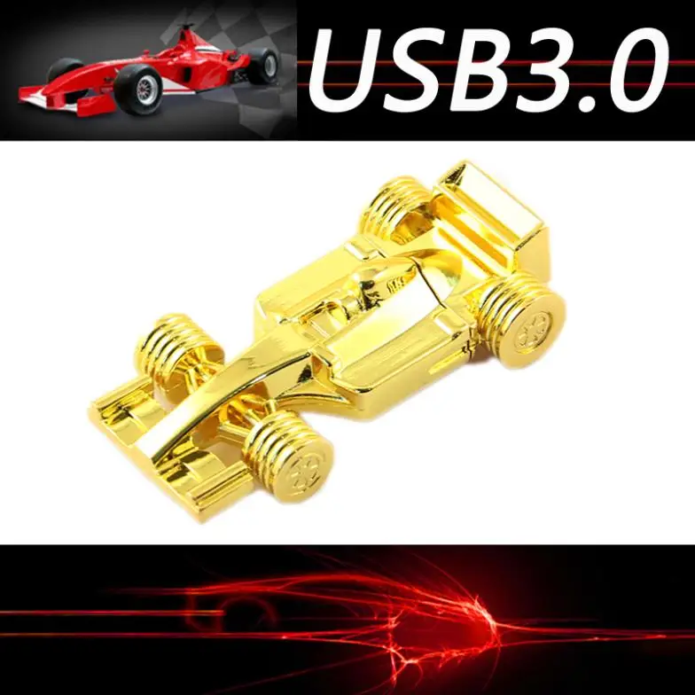 Высокоскоростной Usb 3.0 8 ГБ 16 32 флэш-накопитель 64 Гб карта памяти F1 автомобильный