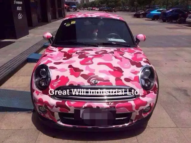Leopard Rosa Camo Vinyl Verpackung Auto Wrap Aufkleber Camouflage Auto Aufkleber Mit Air Kostenloser Fahrzeug Boot Abdeckt 1 52x30 M Rolle Car Sticker Car Wrapsticker Camouflage Aliexpress