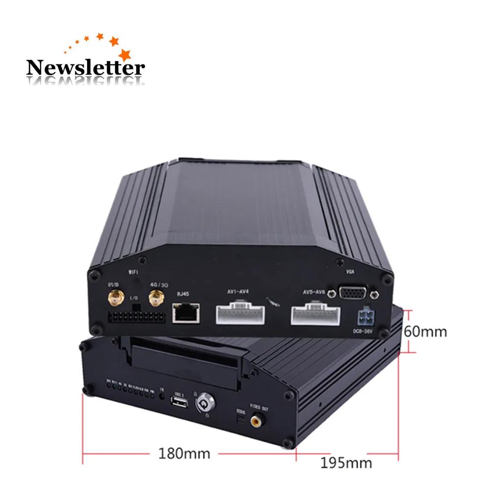 8 каналов 720 P AHD HDD SSD Мобильный DVR с gps 3g для грузовика такси школьный