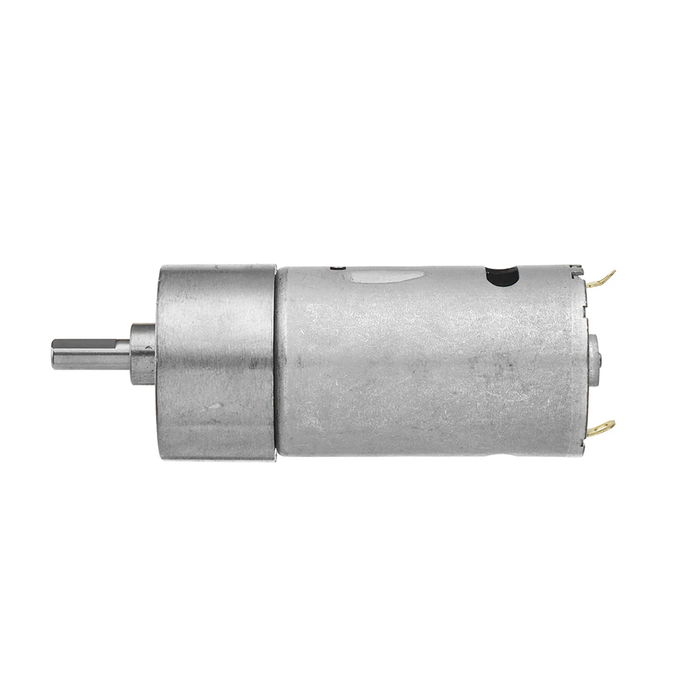 

High Torque Gear Reducer Motor DC 6V 150RPM 37GB-550 Gear Motor for Auto Shutter Pan/ Tilt Camera Slot Machine Money Detector
