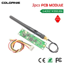Бесплатная доставка DHL печатной платы 2.4 г DMX 512 Беспроводной приемник, Беспроводной модуль DMX512 свет этапа