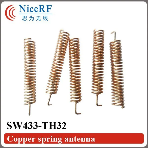 SW433-TH32-Copper spring antenna-2