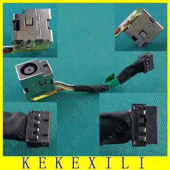 

New Free Shipping Laptop DC Power Jack with cable For HP G6-2000 G7-2000 661680-YD1 661680-301 50pcs