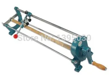 

1PC Manual Gold 26" Gilded Foil Paper PU Vinyl Cutter Slitter Hot Stamping Roll Hand Cutting Machine Tool