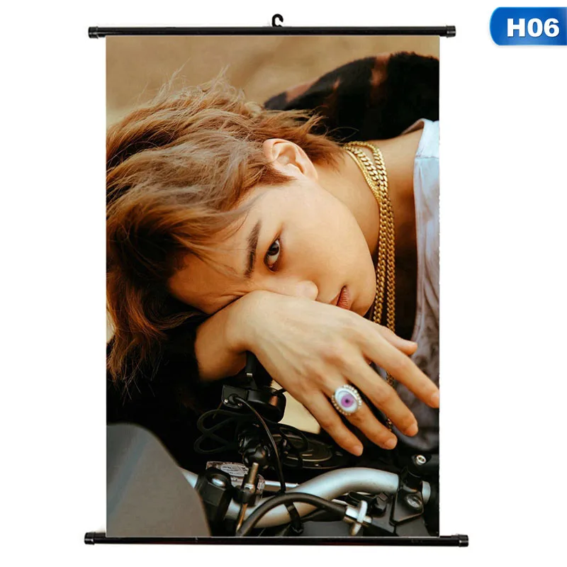 1 шт. K-pop EXO Ablum не портить мой темп плакаты четкое изображение украшения бумажные канцелярские принадлежности - Цвет: 06