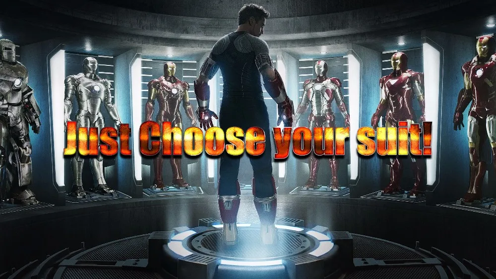 choose your suit
