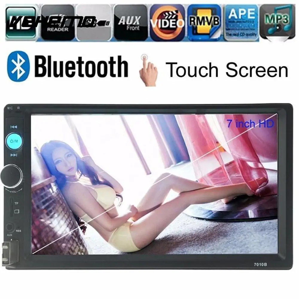 

Car MP5 Audio Video Player Premium MP5 Player Car Electronics Hands-Free with Rear Camera HD Smart In-Dash