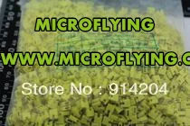 

2000 Pcs 2.54mm Standard Circuit Board Jumper Cap Shunts YELLOW Short