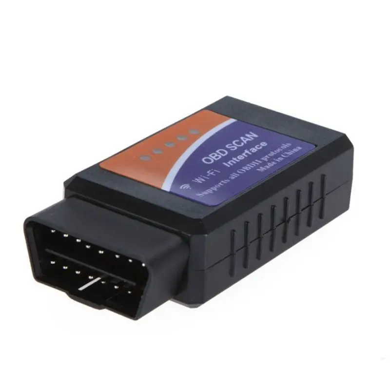 

ELM327 OBD2 WIFI V1.5 Car Diagnostic Tool ELM 327 wifi OBD II Scanner Chip Work Android/IOS/Windows 12V Diesel DHL free shipping