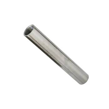 

1/8" BSP Female Thread Long Nipple 304 Stainless Steel Threaded Pipe Fitting Connector For Water Oil Air Length 200mm