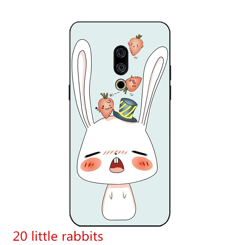 20 little rabbits