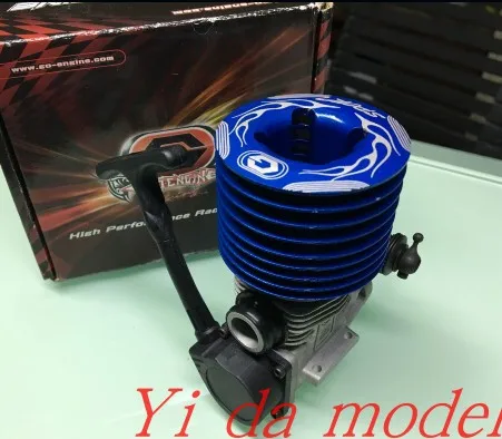 Двигатель GO 25CC nitro для 1/8 Kyosho HSP HPI Hobao Внедорожник Багги автомобиль без свечи зажигания