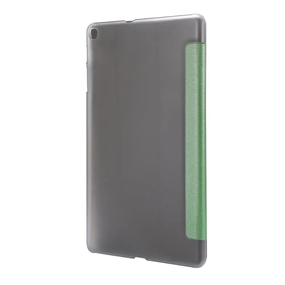 Тонкий чехол книжка из искусственной кожи с подставкой для Samsung Galaxy Tab A 10 1 2019 T510