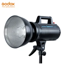 Godox GS400 400W 400Ws 220V высокоскоростной студийный стробоскопический фотовспышка светильник лампа для портретной моды свадебной художественной фотографии