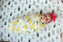 

Infant Baby Swaddle Good Breathable Newborn Muslin Blanket &Swaddles Toddler Envelope Stroller Wrap Bath Shower Towel 115*115cm
