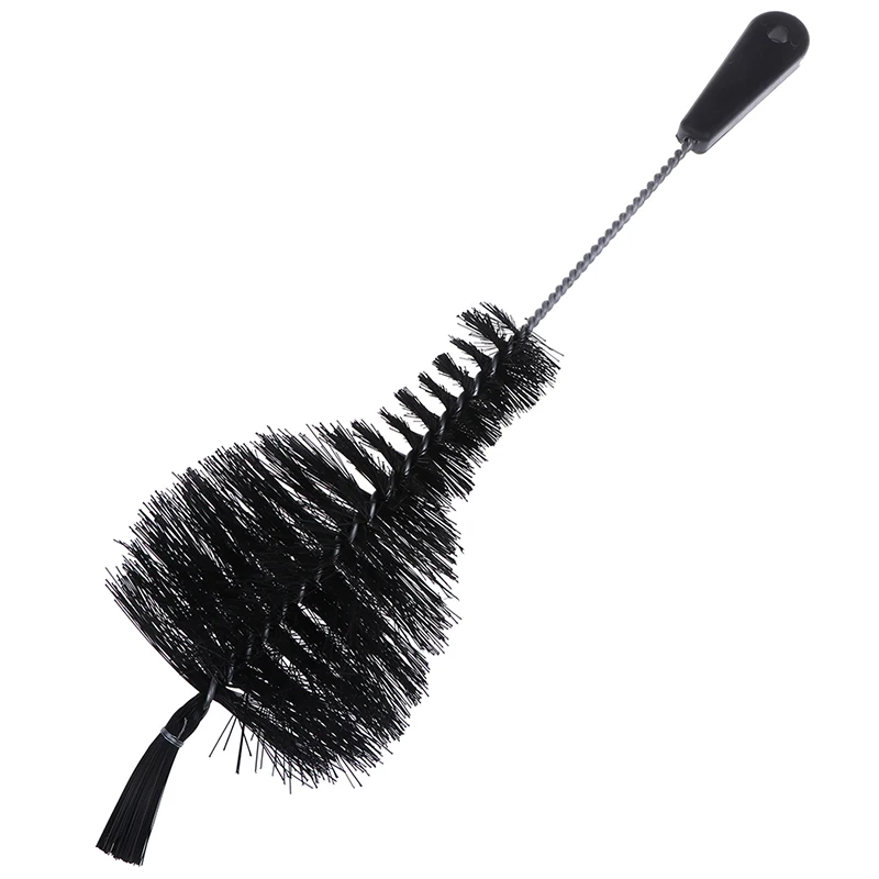 

1pc Glass Bottle Base Cleaning Brush For Shisha Hookahs Water Pipe Accessories Hot Sale