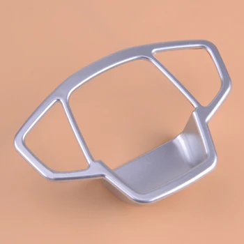 

CITALL Car Styling ABS Chrome Interior Hand Electrical Park Brake Cover Trim Molding Accessories Fit For Jeep Compass 2017 2018