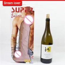 35CM Long and 6.5CM in Diameter Really Huge Dildo For Female Masturbation, Sex Toys For Woman Realistic Dildo, Big Penis,