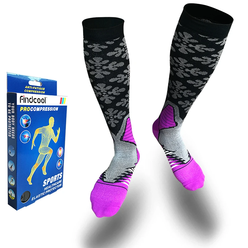 YISHENG Compression Socks for Men&Women Graduated Fit for Shin Splints