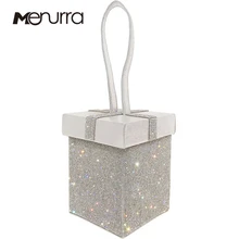 Кристалл вечерняя сумочка клатч сумки Клатчи Свадьба Кошелек стразы свадебные сумки, расшитые бисером вечерние Подарочная коробка ужин Bolsa Feminina