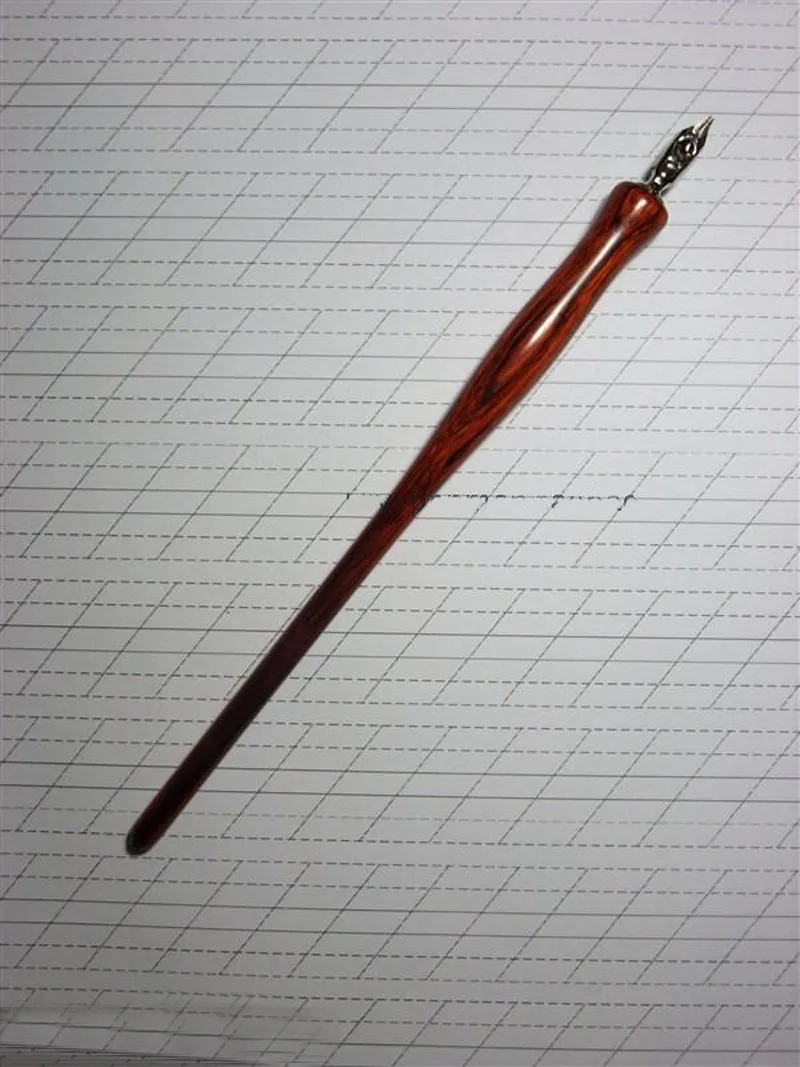 Discount 10 pieces per lot Deluxe Rosewood Copperplate Script Antique Straight Dip Pen Holder Handmade Calligraphy Dip Pen 3 Discount 10 pieces per lot Deluxe Rosewood Copperplate Script Antique Straight Dip Pen Holder Handmade Calligraphy Dip Pen 3