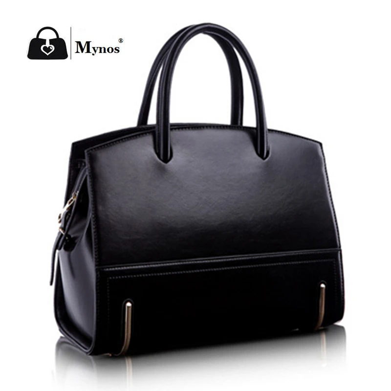 

New 2016 Luxury Women Handbags Famous Brand Vintage Geunine Leather Messenger Bag For Ladies Large Tote Sac a Main Femme Blosos