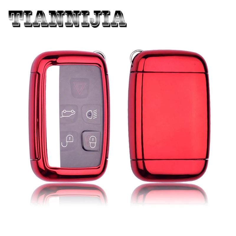 Чехол для автомобильного ключа чехол Land Rover RANGE ROVER SPORT Freelander 2 DISCOVERY 4 Evoque Jaguar XE XJ XJL XF