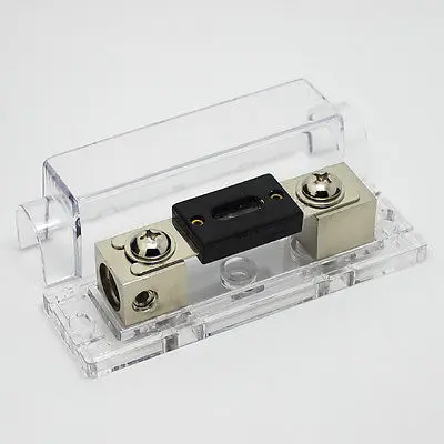 

Auto Car Fuse Box Holder Heavy Duty Dustproof Waterproof for 62 mm Fuses