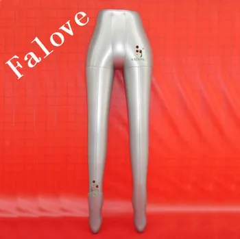

Free Shipping!!Top Level New Arrival Inflatable Mannequin Leg For Display Sock On Sale