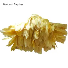 Роскошное Золотое пальто на пуху, свадебные Меховые болеро, зимние накидки, накидки, свадебные куртки для вечерних платьев, свадебные аксессуары