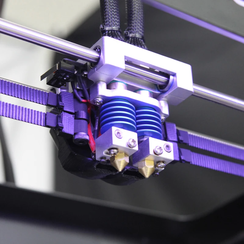 Набор для 3D принтера Creatbot DE02 полностью металлический с высоким разрешением 0 04 мм