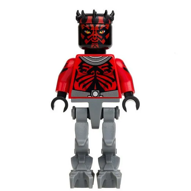 Singlesale Звездные войны Дарт Моул Mafex со световым мечом Механические ноги 75022 minifig