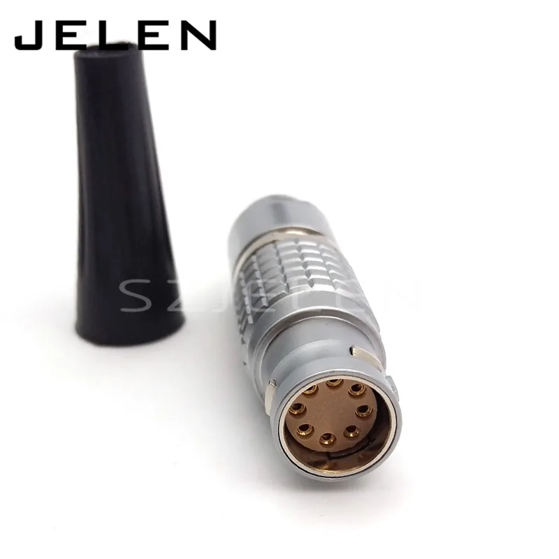 

camera ALEXA MINI 8-pin power cable connector plug. FGJ.2B.308.
