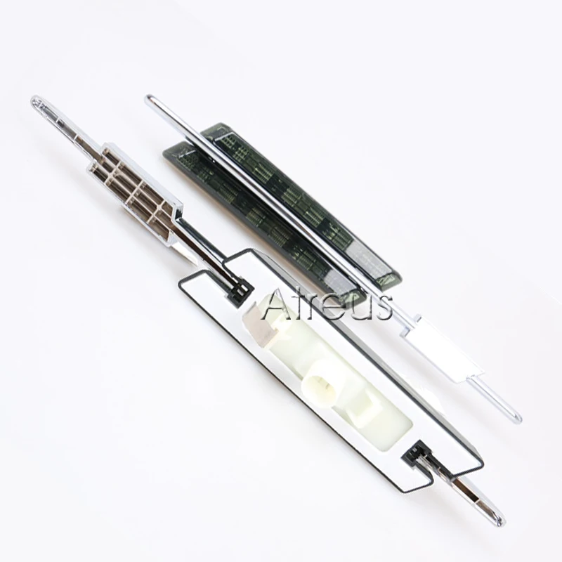 EALEN 2X светодиодный Fender сторона поворотники для BMW E60 E61 E81 E82 E87 E88 E90 E91 E92 E93