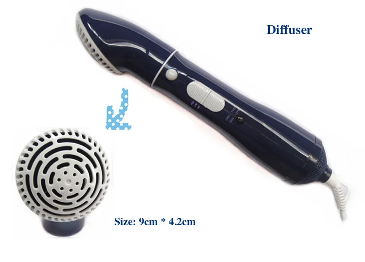 10 в 1 горячий воздушный стайлер для волос 2 скорости Pro выпрямитель для волос и бигуди Утюг и фен и щетка для волос набор электрических инструментов для укладки