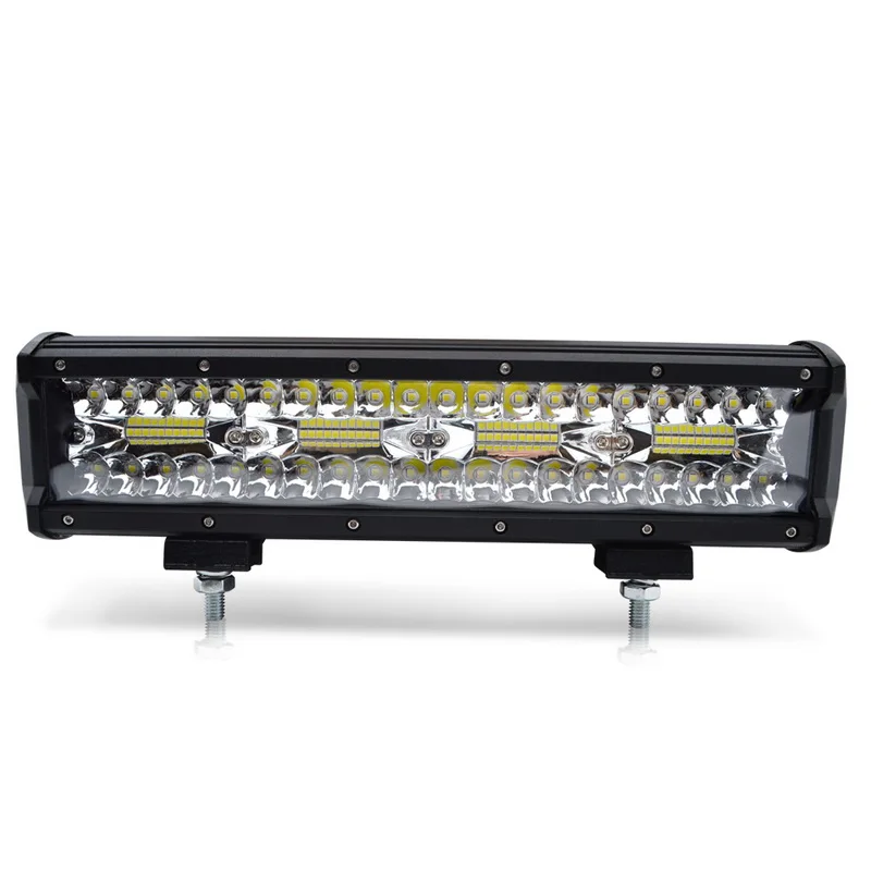 Safego 12 inch LED Bar Work Light Spot for Driving Offroad Boat Car Tractor Truck 4x4 SUV ATV 12V 24V Rated 240W 6400lm | Автомобили и