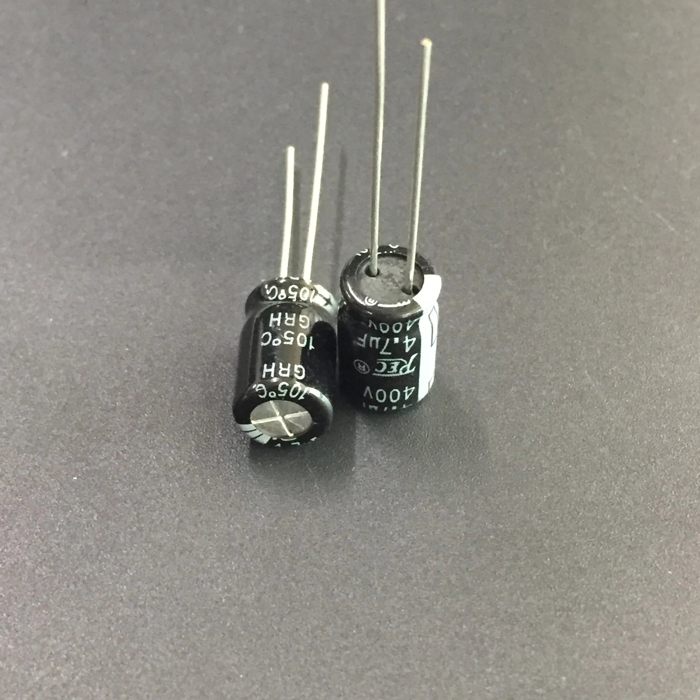 4.7uf 400v   radial aluminum electrolytic capacitors. 12 pcs 