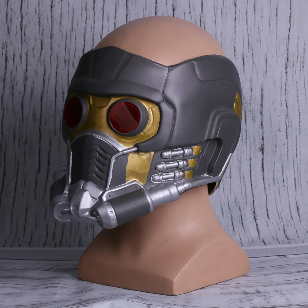 Cosplay Star-Lord Helmet 2018 Avengers 3 Infinity War Superhero Peter Quill Mask (7)