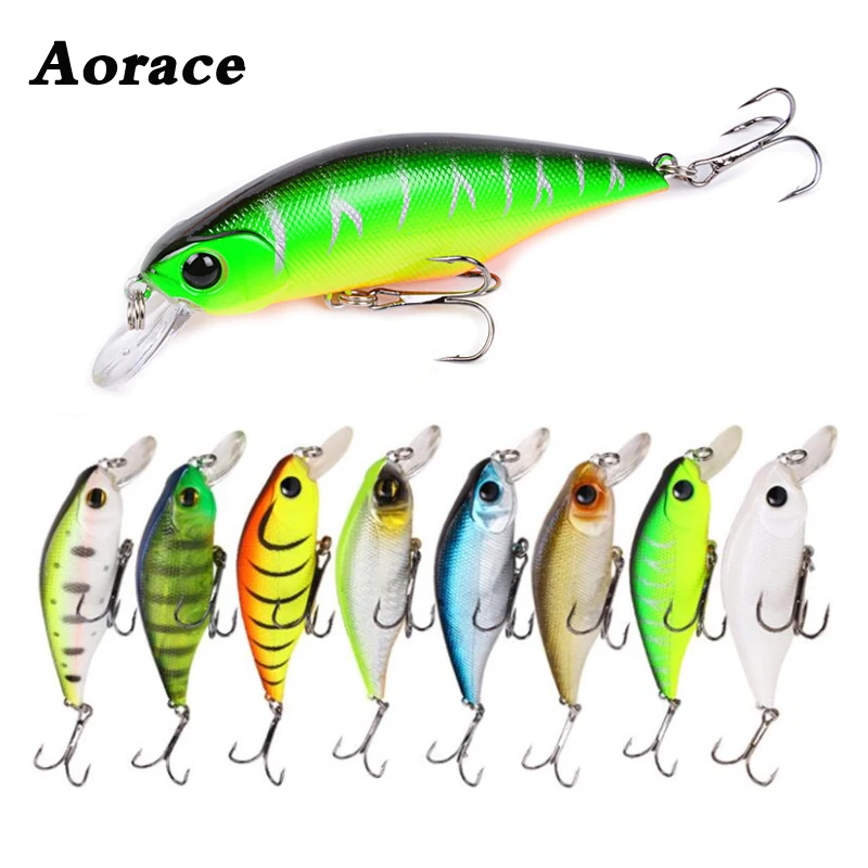 1Pcs Minnow 90mm 11g Fish Minnow Smart Lure Jerkbait Wobblers Fresh
