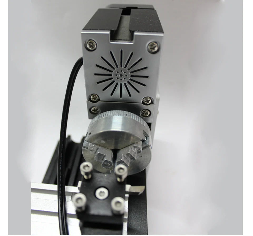 Мини-токарный станок с ЧПУ 12000r/мин 110 V-240 увидел верстак площадь 90*90 мм мини-токарный станок металлическая пластина