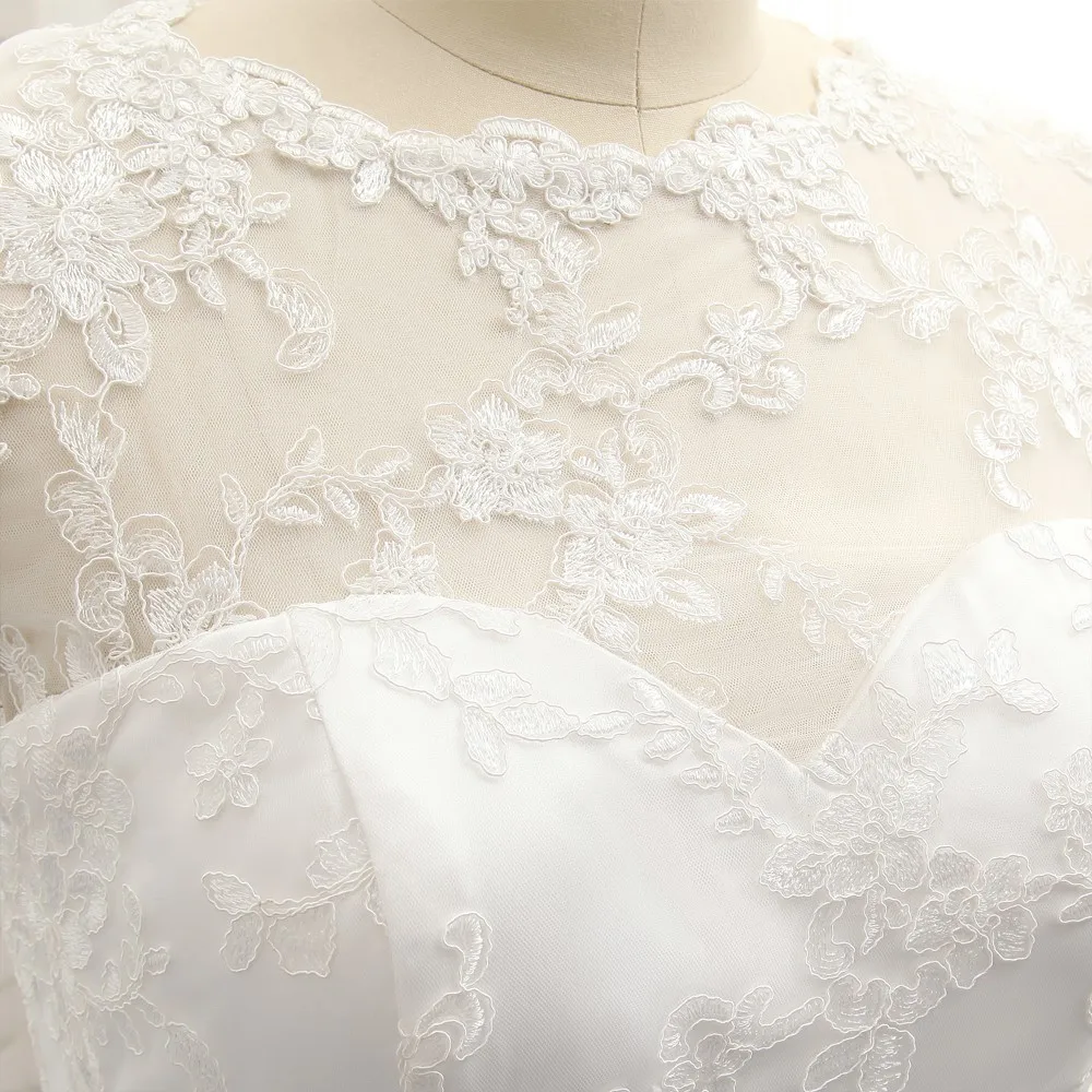 Vestido De Noiva кружевное свадебное платье Русалка Кепки Appliques Винтаж Китай свадебные