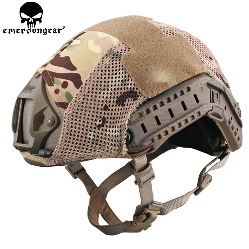 Чехол для шлема EMERSONGEAR защитный тактический военный шлем охоты страйкбольный