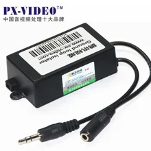 3,5 аудио изолятор ток аудио фильтр шум фильтр аудио анти-генератор помех