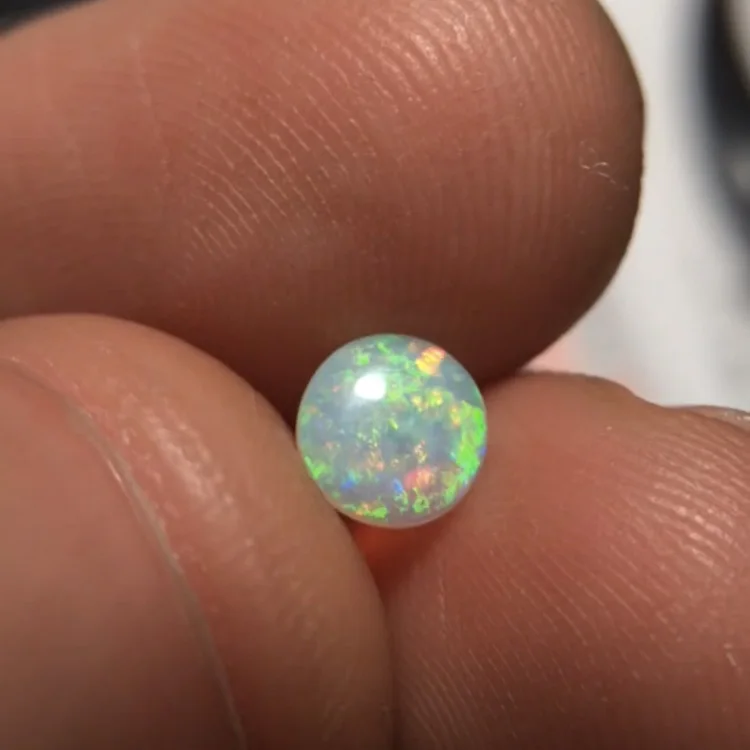 

Opal Gemstone 0.335ct Natural Colorful Opal Gemstones Australia Origin Loose Stones Loose Gems for Jewelry Making