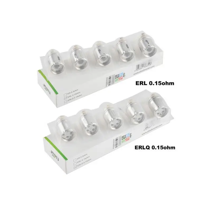Electronic Cigarette Eleaf ERL 0.15ohm ERLQ 0.15ohm