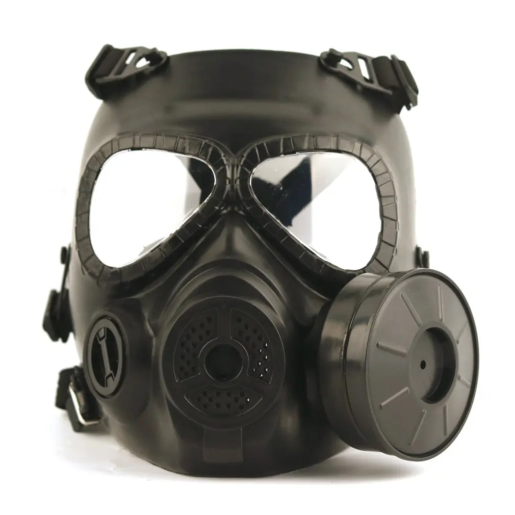 Противогаз дыхательная маска креативный реквизит для сценического выступления для CS полевого оборудования Косплей защита Хэллоуин злой
